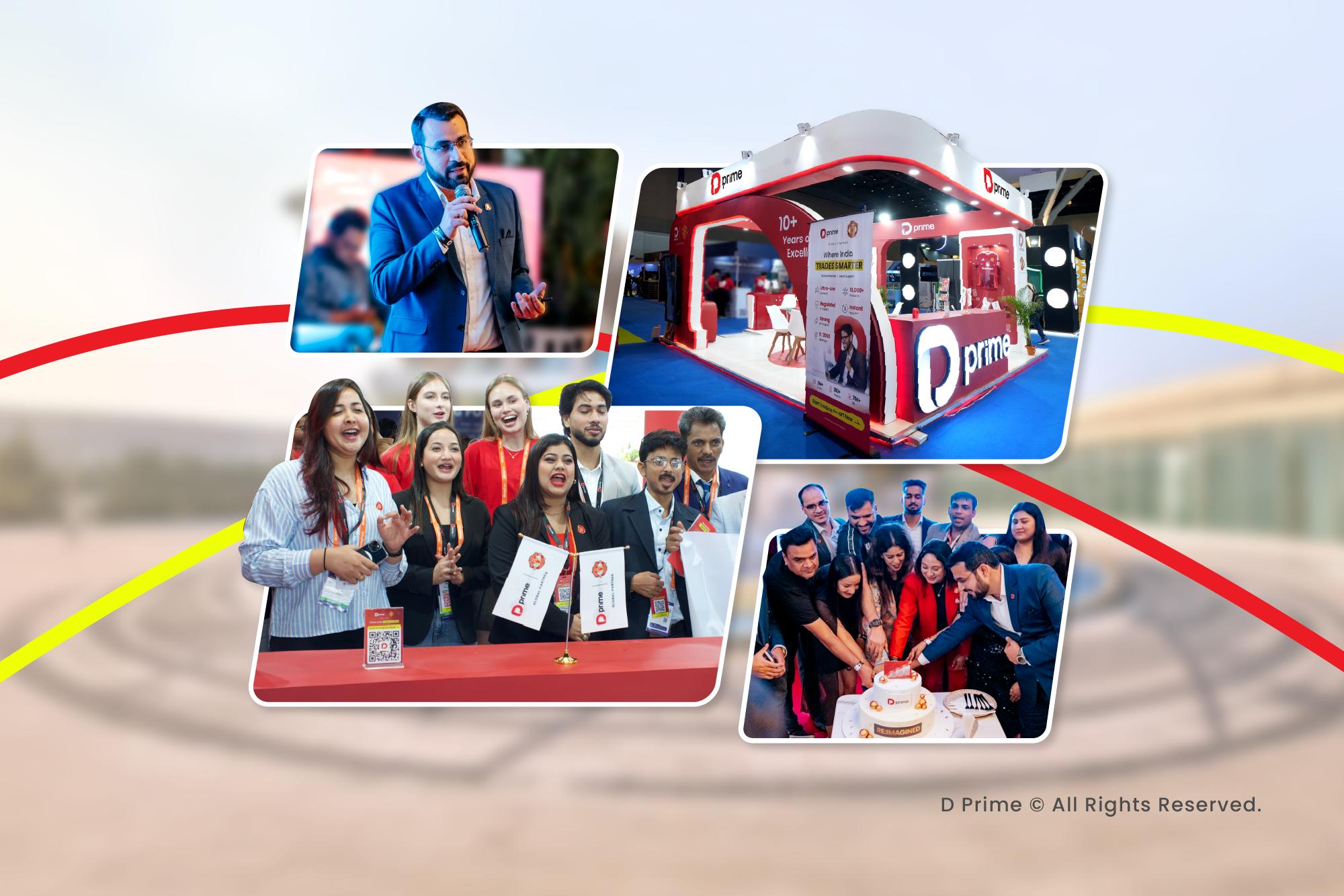 D Prime Wraps Up a Game-Changing Appearance at Money Expo India 2025