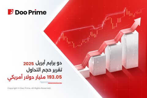 شركة Doo Prime تحقق إنجازاً قوياً في حجم التداول خلال أبريل 2025 