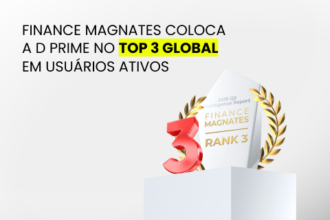 D Prime Entre os 3 Maiores do Mundo em Usuários Ativos