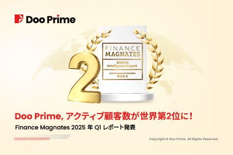Doo Prime、2025年業界レポートで世界第2位に躍進！